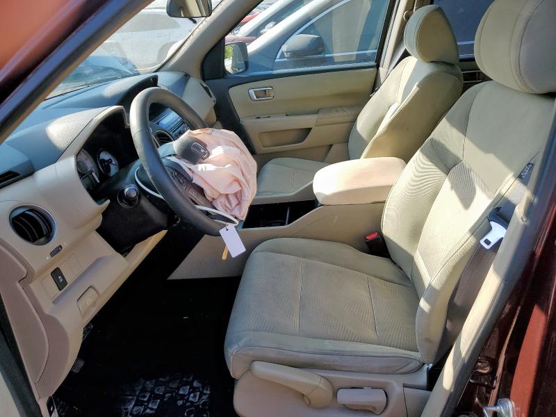 2014 HONDA PILOT LX - 5FNYF3H24EB027543