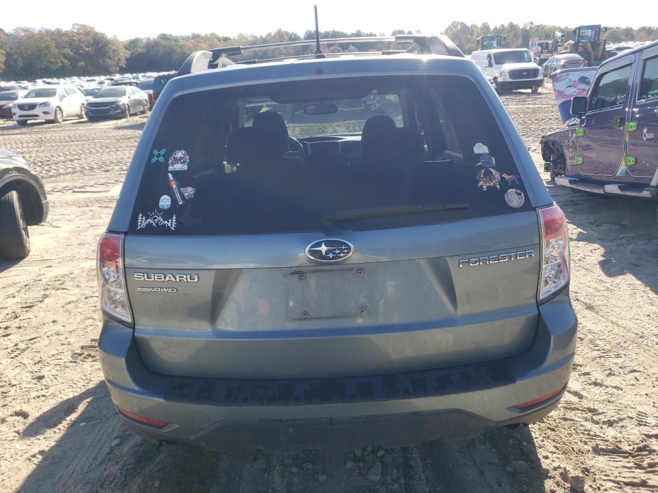 SUBARU FORESTER 2.5X PREMIUM