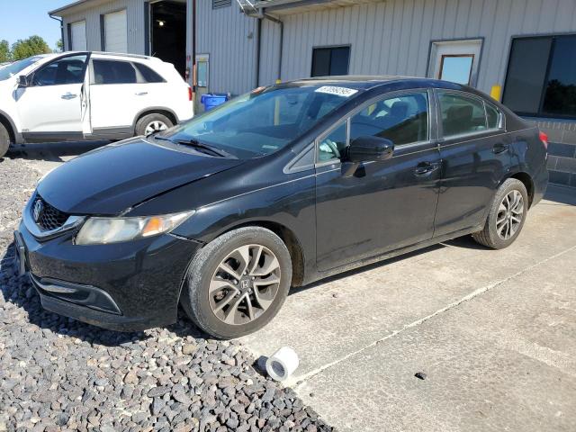 Global Auto Auctions: 2014 HONDA CIVIC EX