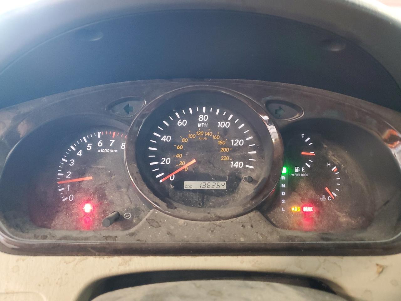 Lot #3302713026 2001 TOYOTA HIGHLANDER