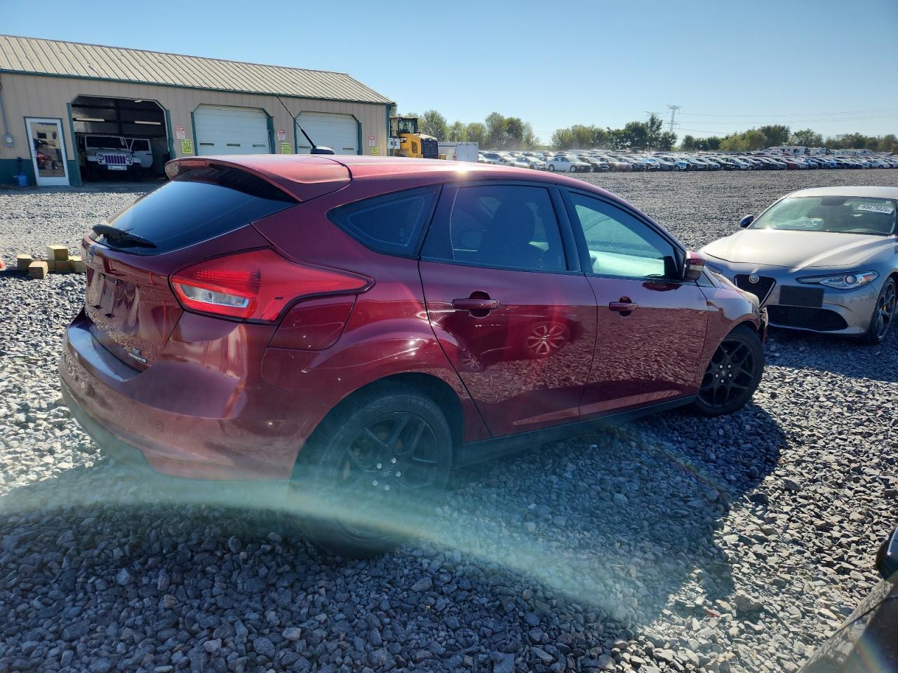 Lot #3291348150 2016 FORD FOCUS SE