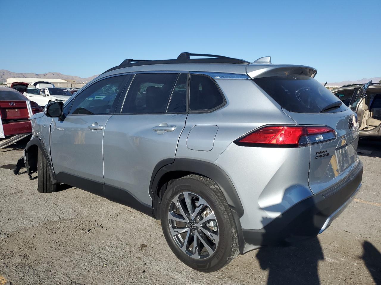 TOYOTA COROLLA CROSS XLE