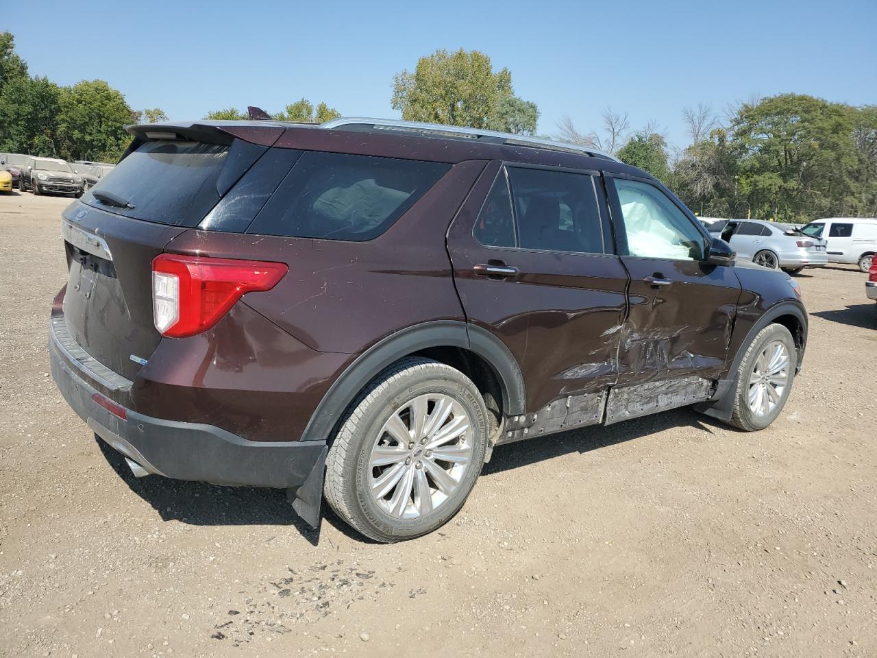 FORD EXPLORER LIMITED