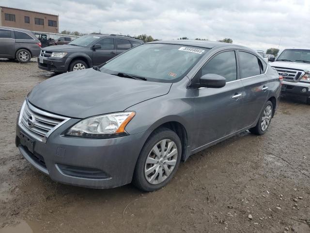 2015 NISSAN SENTRA S - 3N1AB7AP5FY326428