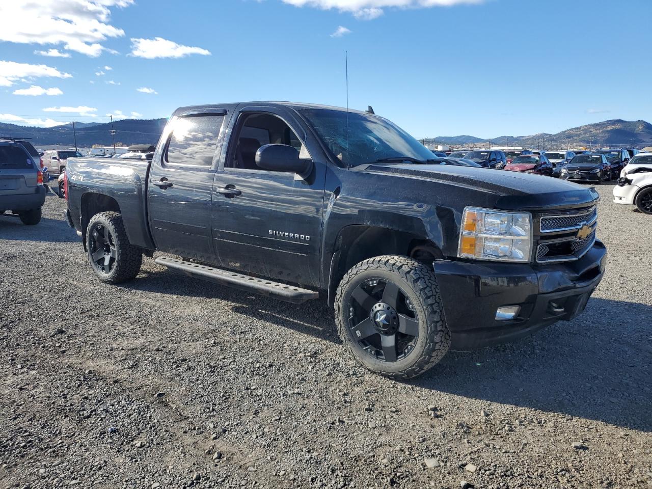 CHEVROLET SILVERADO K1500 LTZ