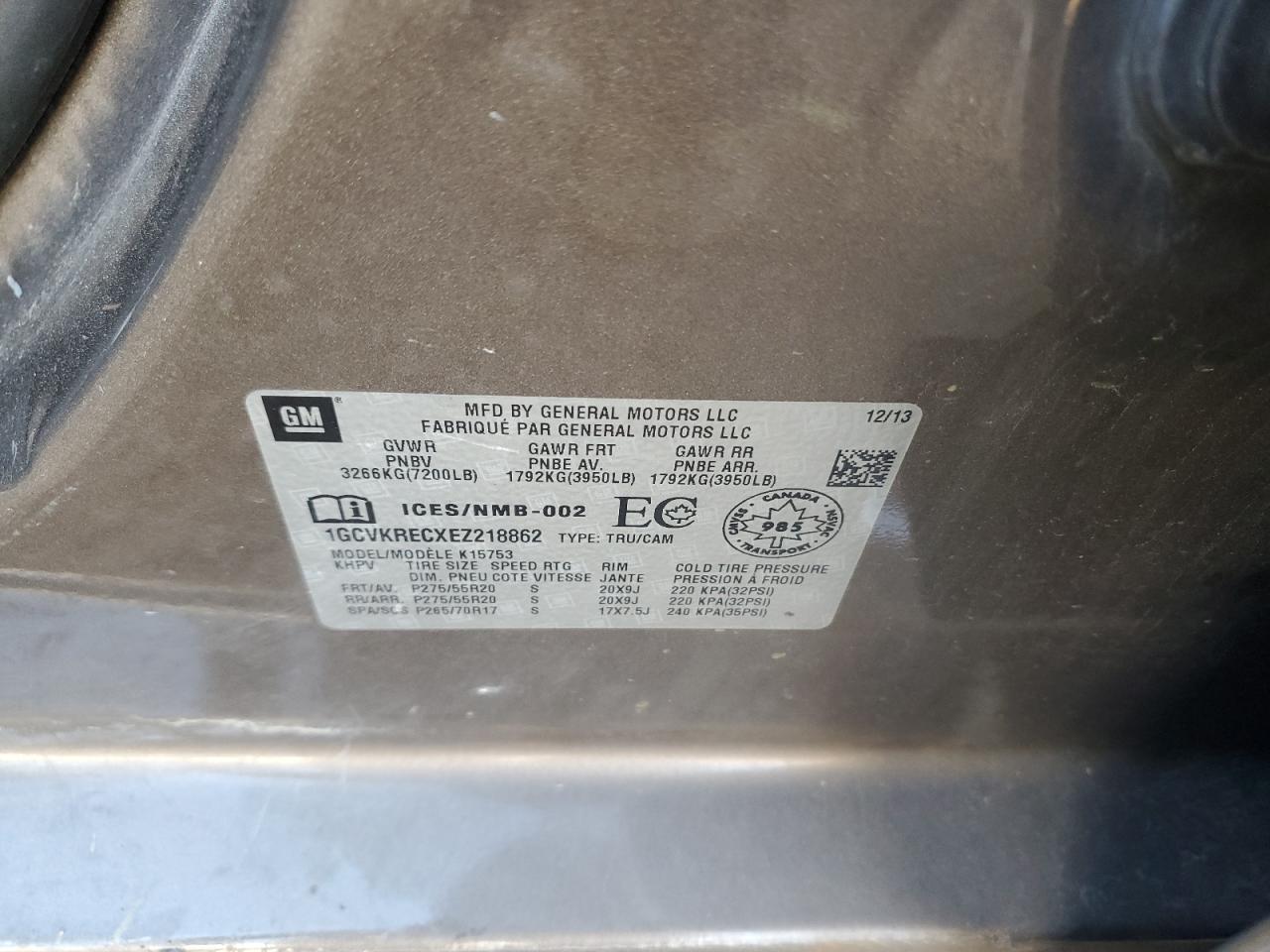 CHEVROLET SILVERADO K1500 LT