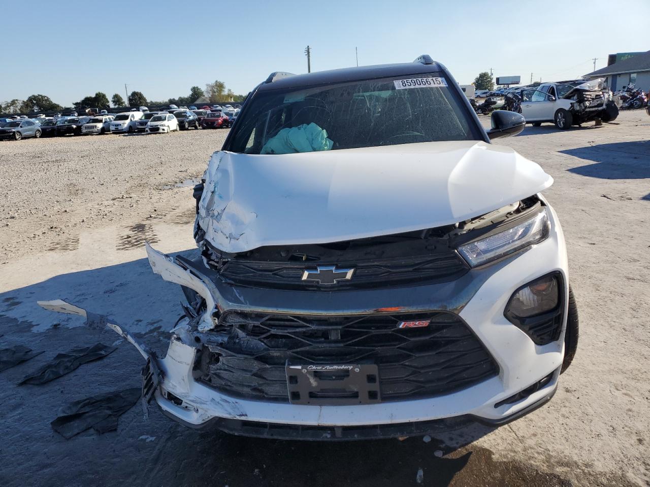 CHEVROLET TRAILBLAZER RS