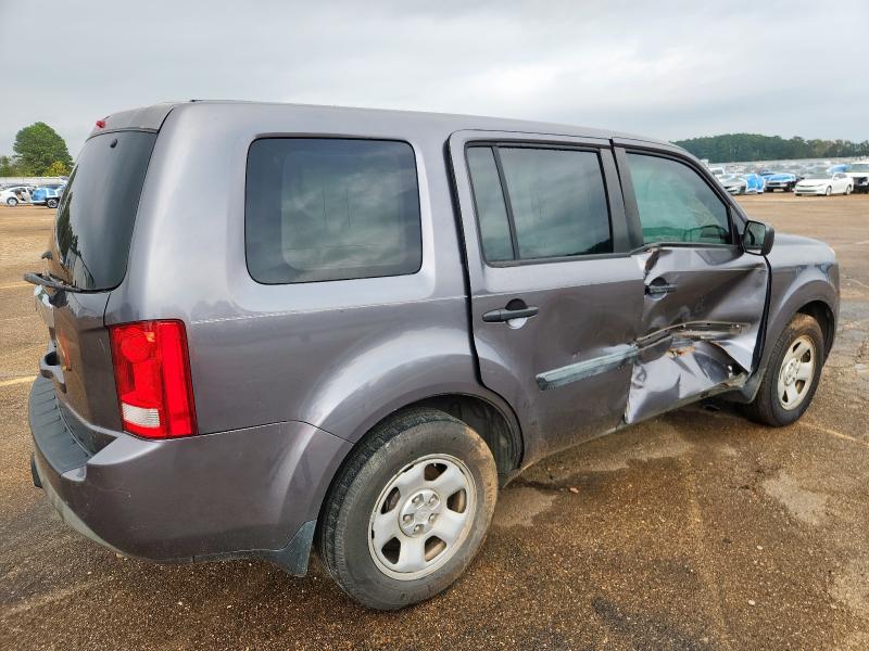 2015 HONDA PILOT LX - 5FNYF3H29FB029578
