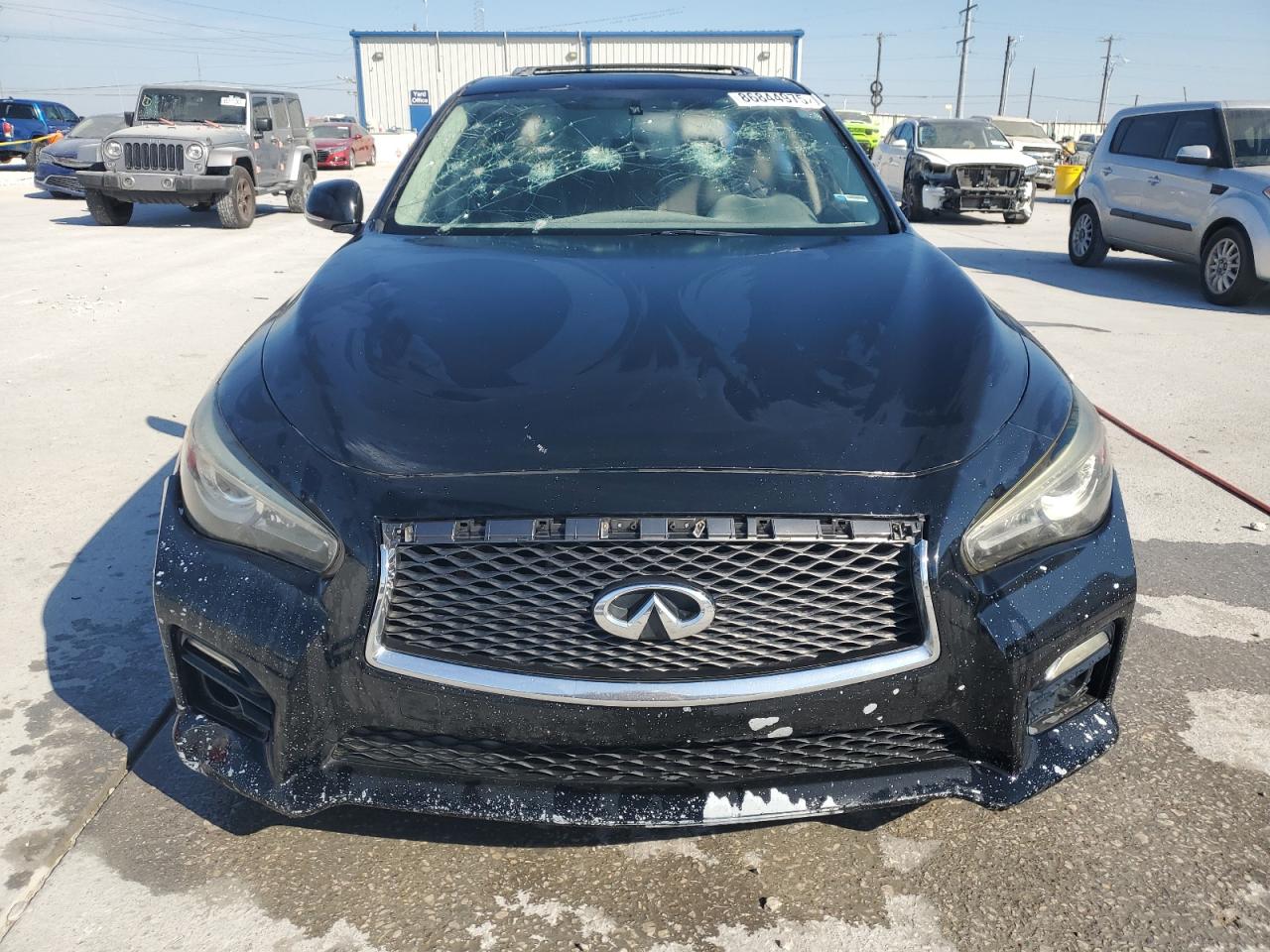 INFINITI Q50 RED SPORT 400