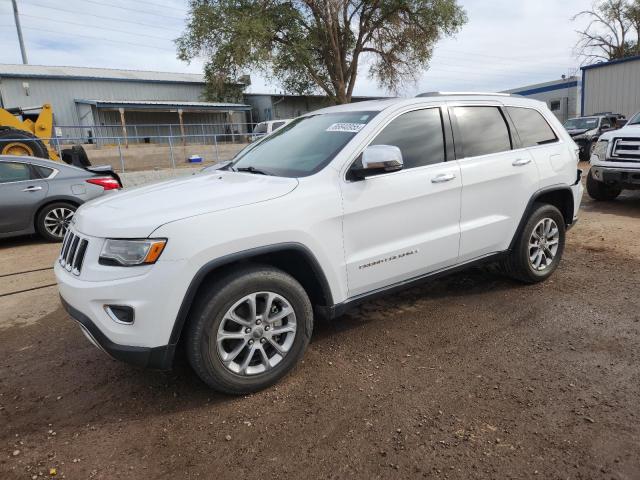 Global Auto Auctions: 2016 JEEP GRAND CHER