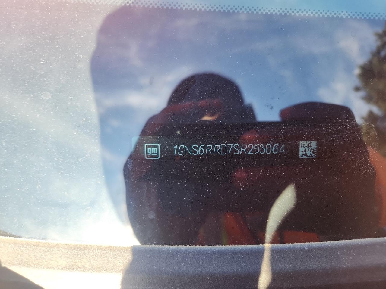 CHEVROLET TAHOE K1500 RST