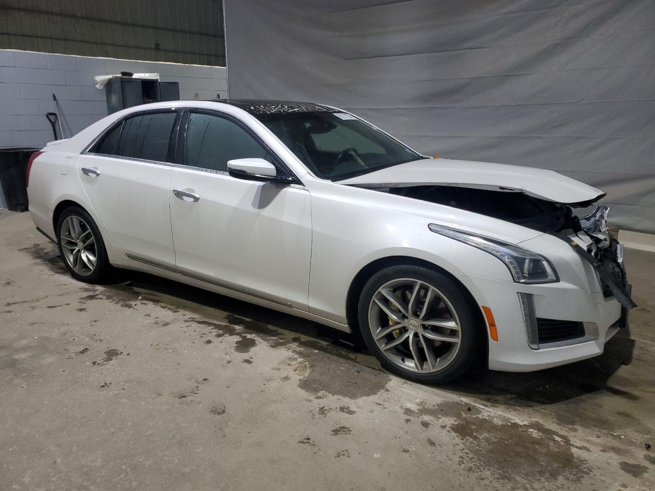CADILLAC CTS LUXURY