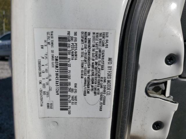 2005 MERCURY GRAND MARQ #3285754650