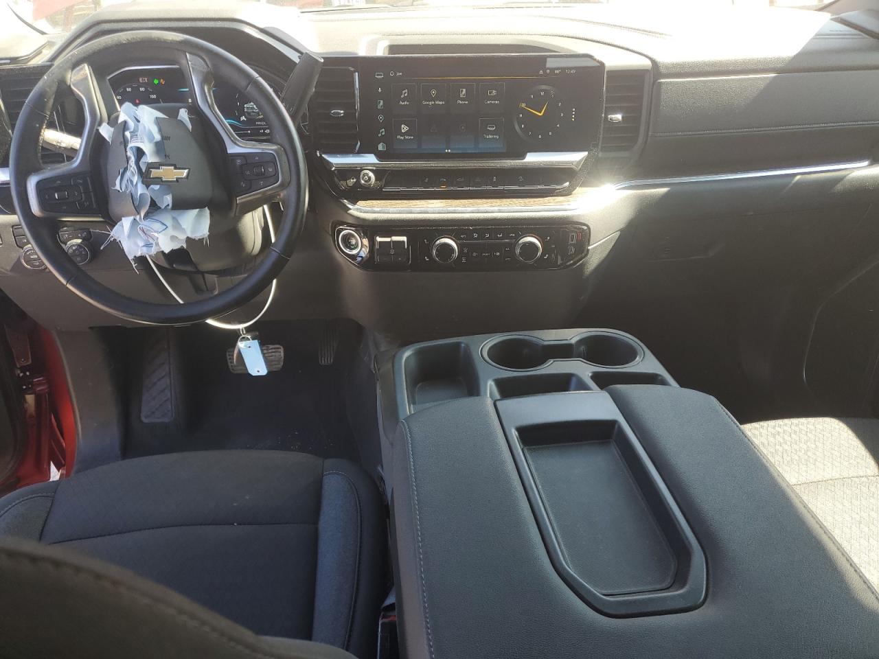 CHEVROLET SILVERADO K2500 HEAVY DUTY LT