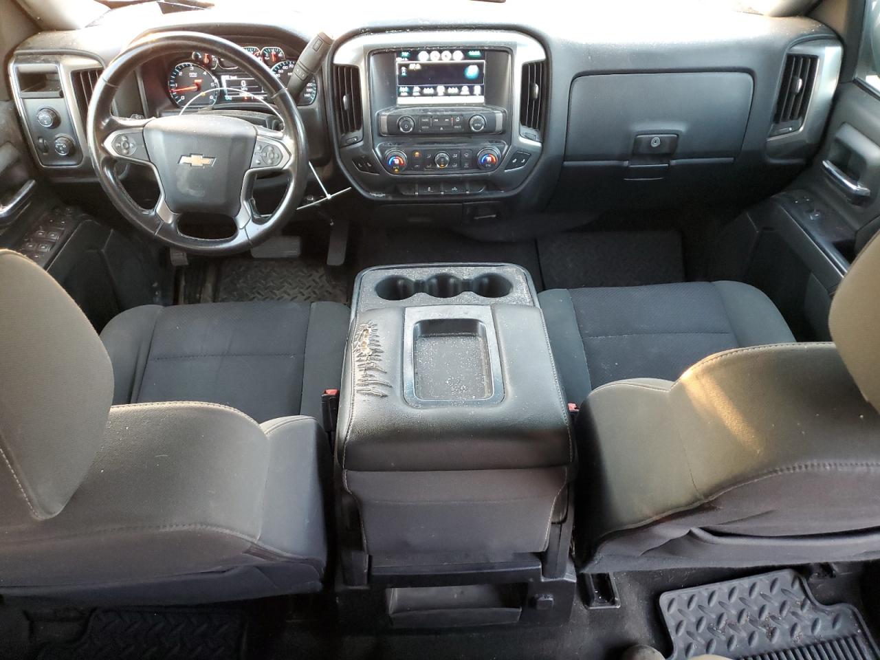 CHEVROLET SILVERADO K1500 LT