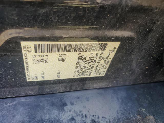 2017 NISSAN MAXIMA 3.5 #3280460157