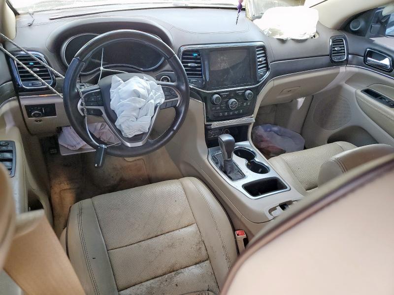 2019 JEEP GRAND CHER #3283884422