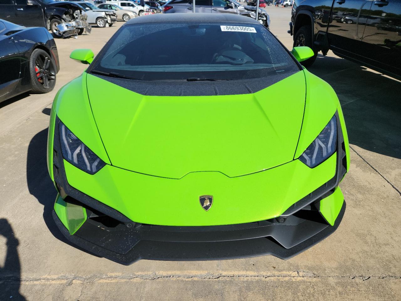 LAMBORGHINI HURACAN TECNICA