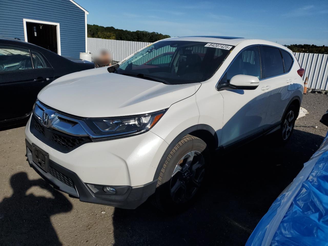 Lot #3290324961 2019 HONDA CR-V EXL