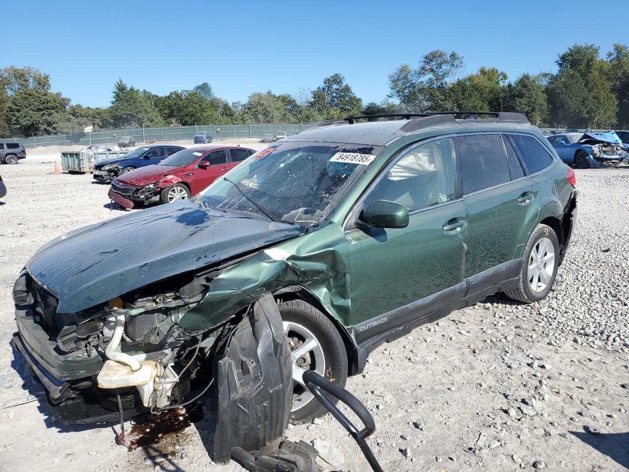 SUBARU OUTBACK 2.5I PREMIUM