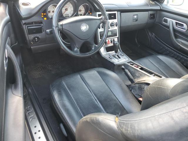 2001 MERCEDES-BENZ SLK 230 KO #3290284204