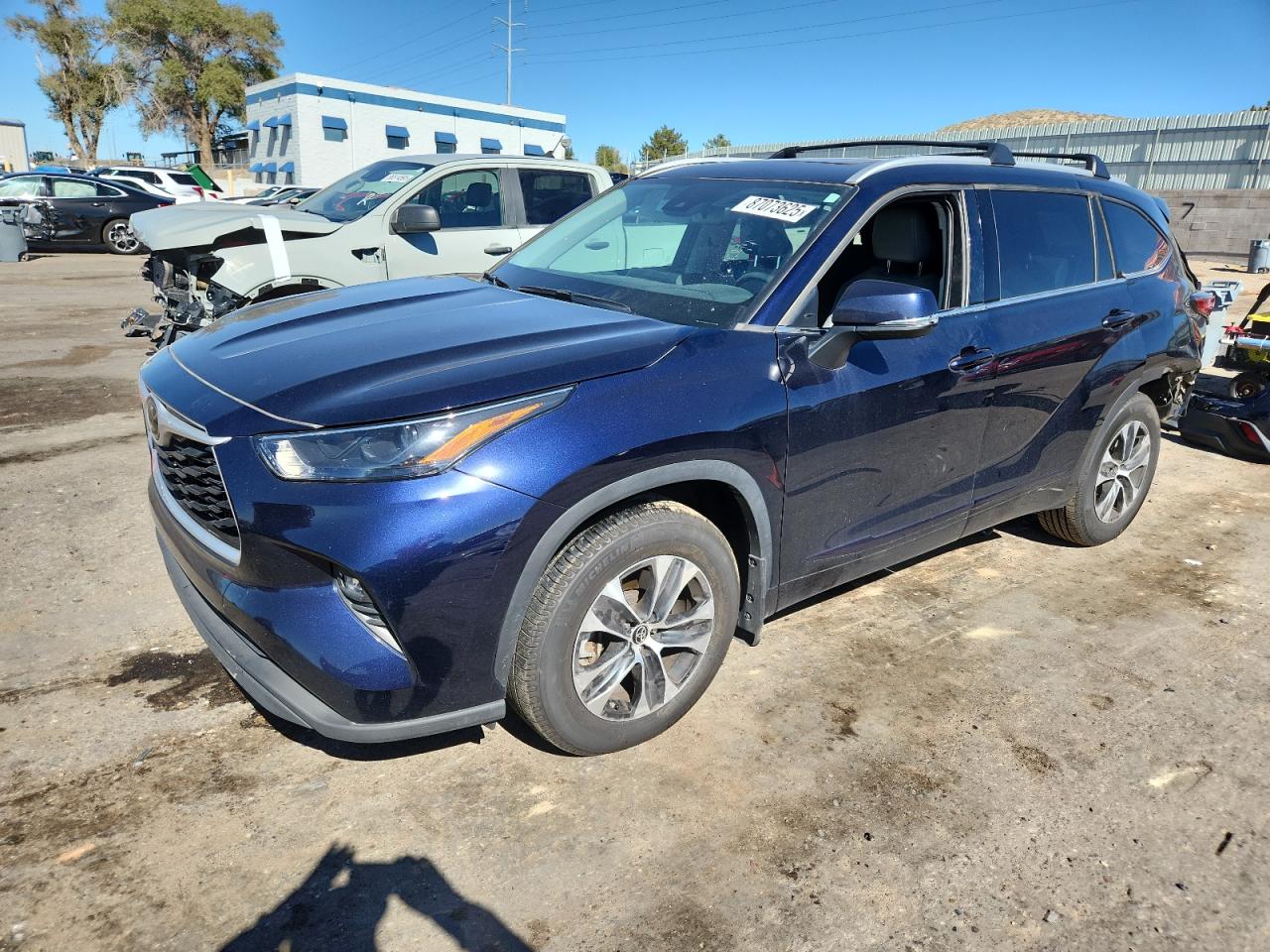 Lot #3285744651 2022 TOYOTA HIGHLANDER