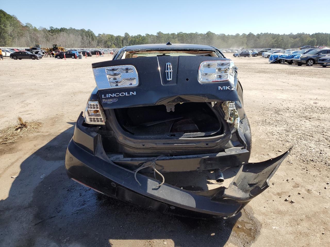 Lot #3279762920 2009 LINCOLN MKZ