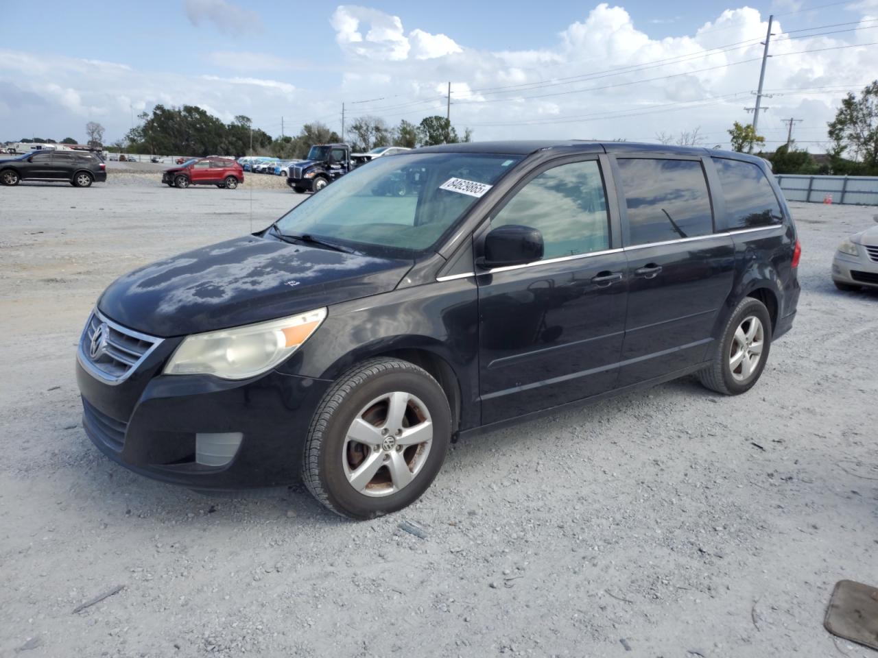 VOLKSWAGEN ROUTAN SE