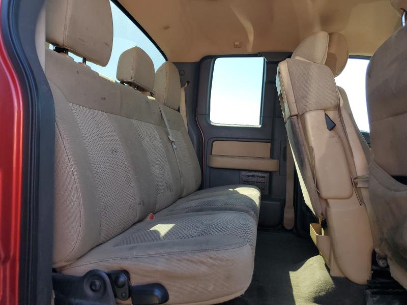 2012 FORD F150 SUPER - 1FTEX1CM0CKD29425