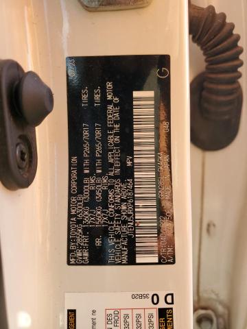 2023 TOYOTA 4RUNNER SE - JTENU5JRXP6187464