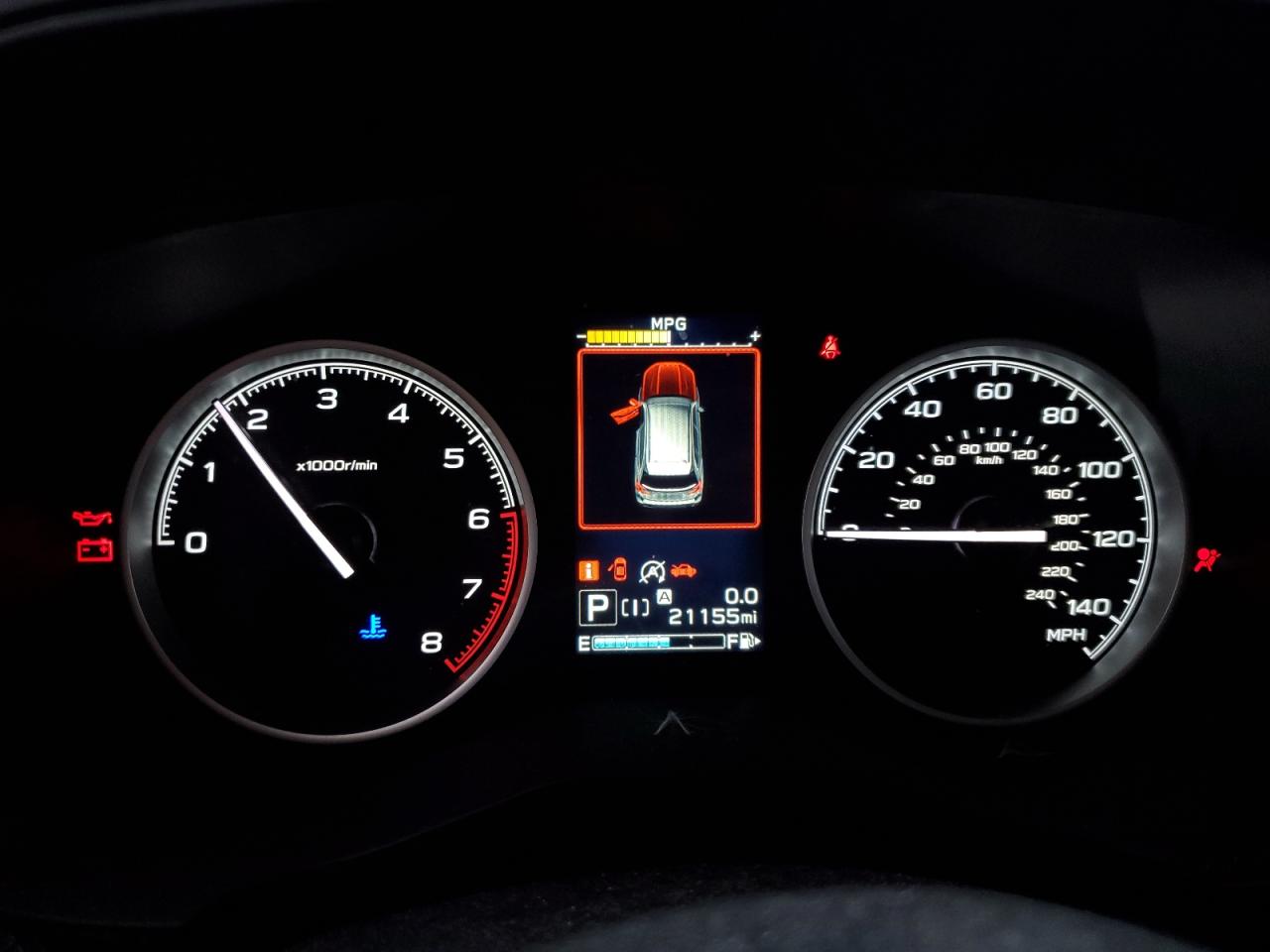 SUBARU FORESTER PREMIUM