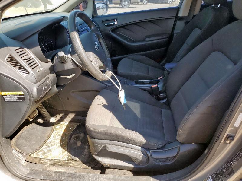 2016 KIA FORTE LX #3303046684