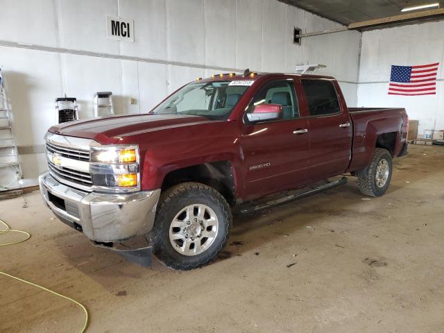2015 CHEVROLET SILVERADO - 1GC1KVEG6FF616258