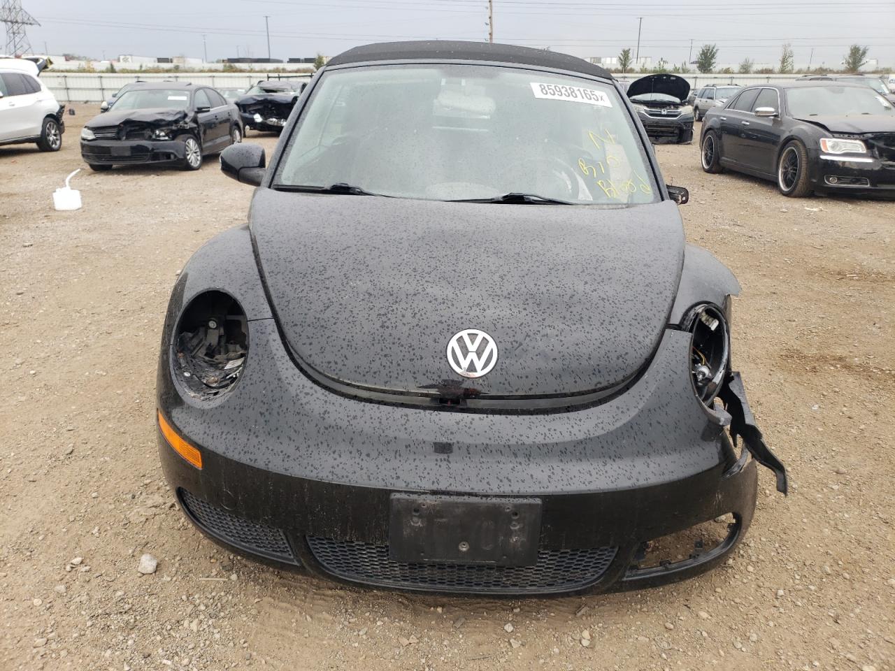 Lot #3291338133 2009 VOLKSWAGEN NEW BEETLE S