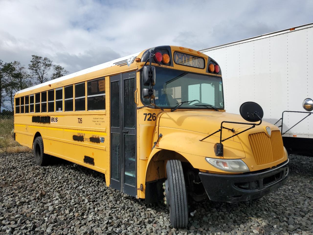 Lot #3276362785 2011 IC CORPORATION CE SERIES SCHOOL