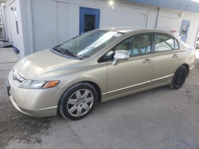Global Auto Auctions: 2008 HONDA CIVIC LX