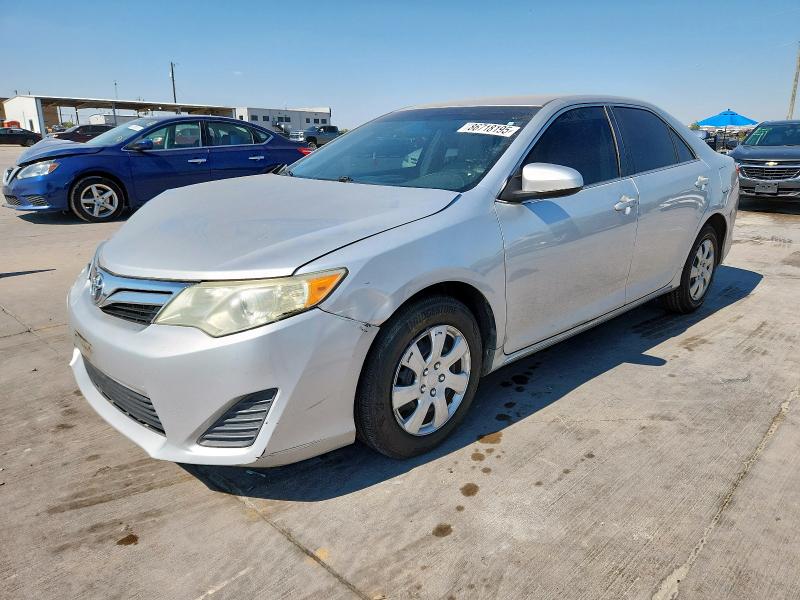 2012 TOYOTA CAMRY BASE - 4T1BF1FK2CU055676