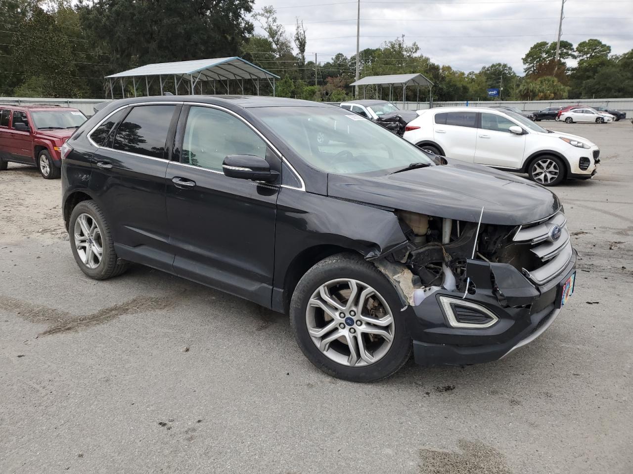 FORD EDGE TITANIUM