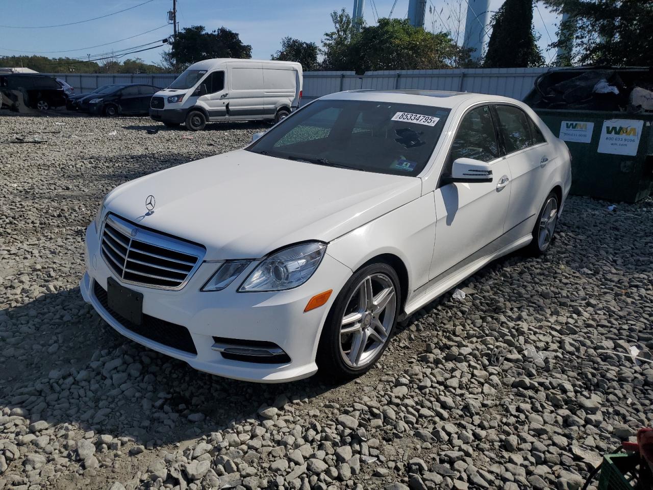 MERCEDES-BENZ E-CLASS 350 4MATIC