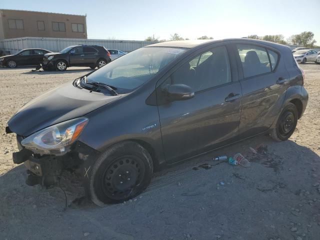 Global Auto Auctions: 2015 TOYOTA PRIUS C