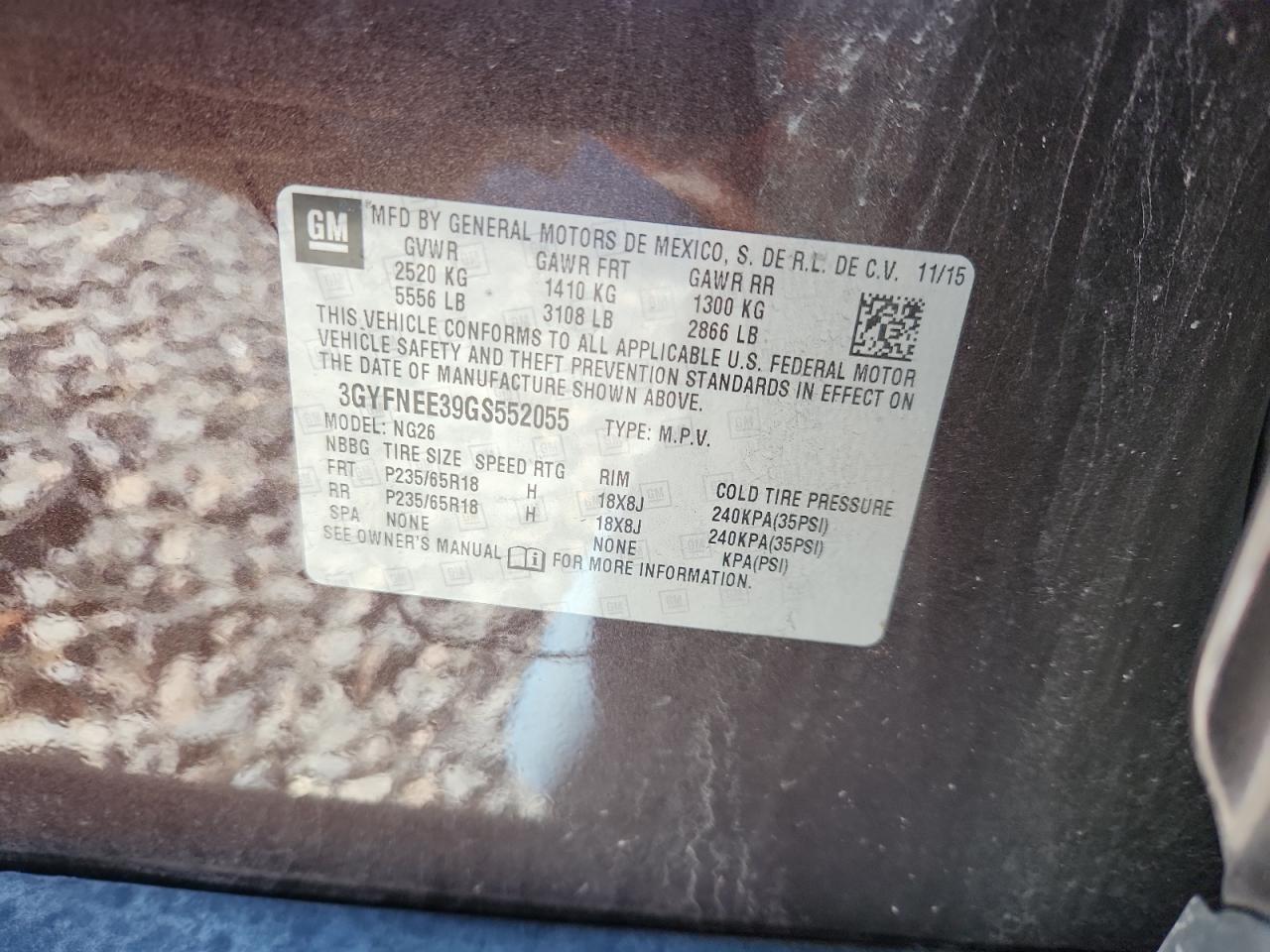 CADILLAC SRX LUXURY COLLECTION