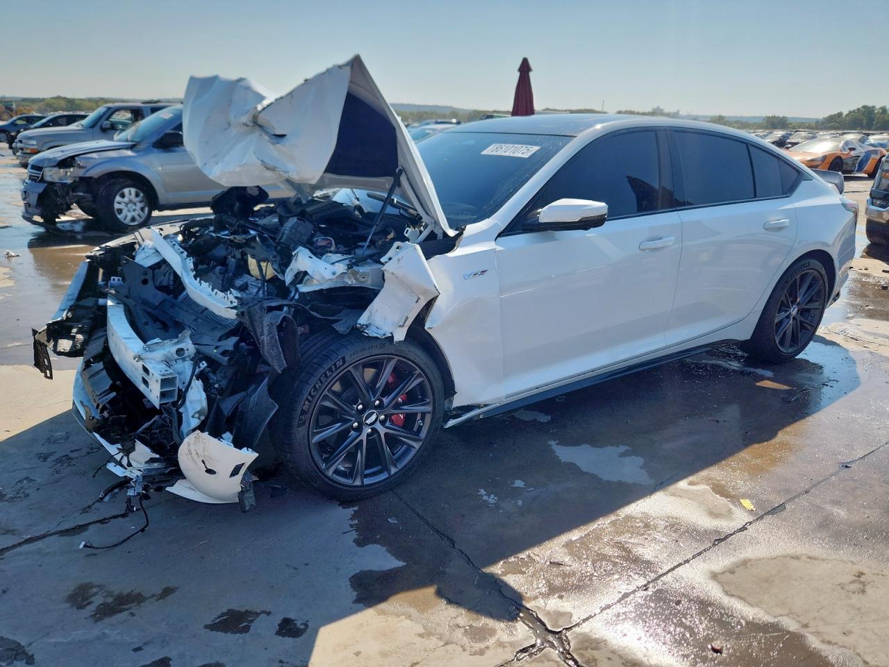 Lot #3280430133 2025 CADILLAC CT5-V