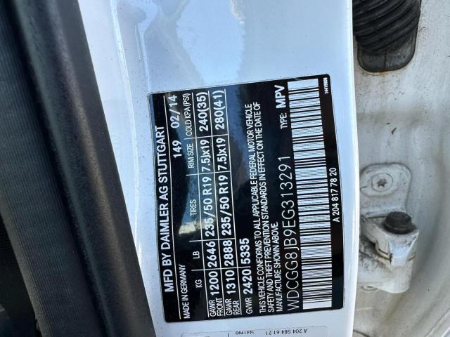 2014 MERCEDES-BENZ GLK 350 4M #3277007171