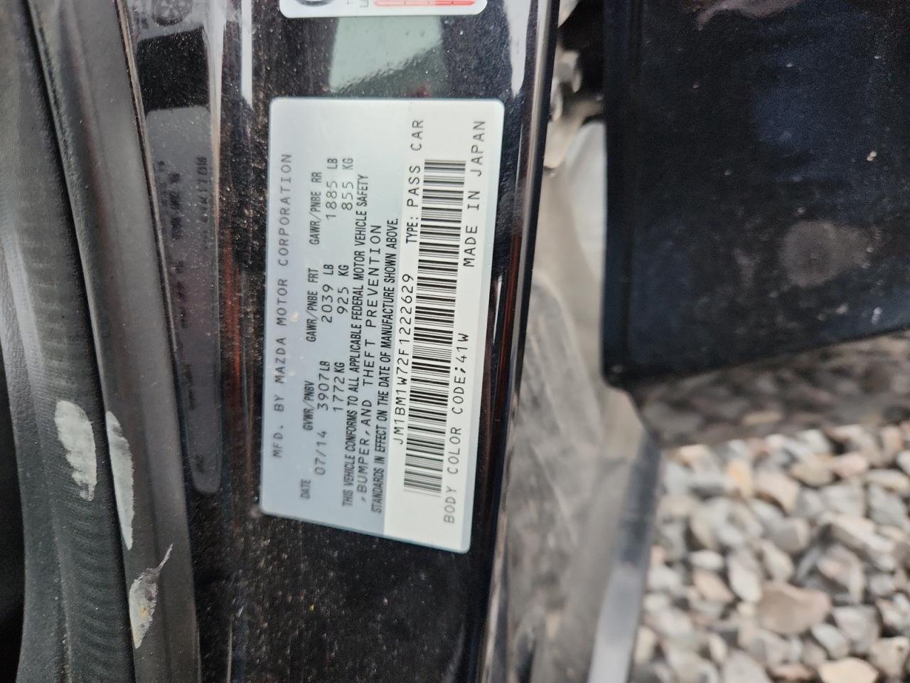 MAZDA 3 GRAND TOURING