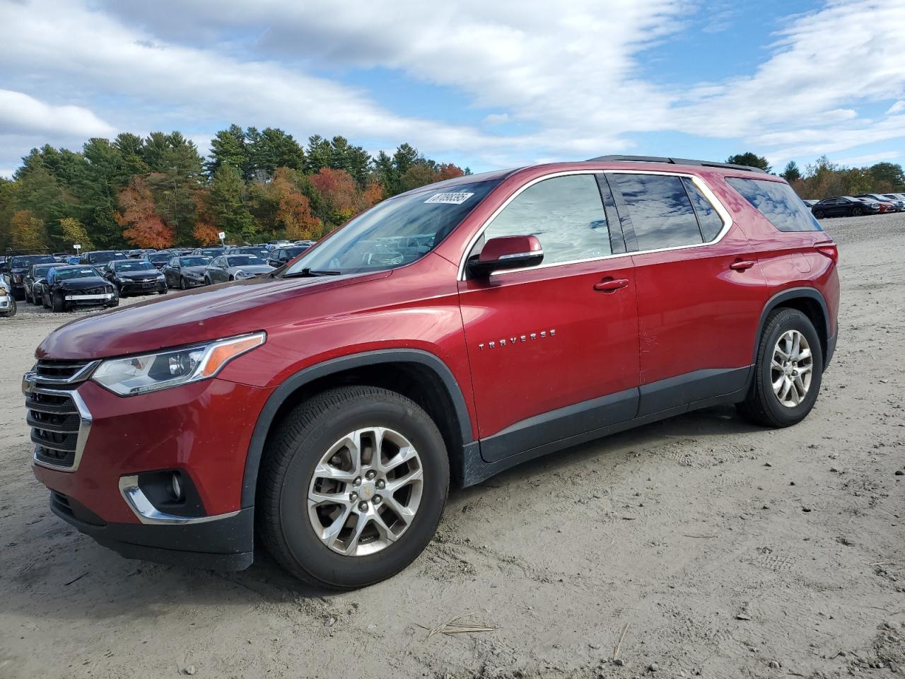 CHEVROLET TRAVERSE LT