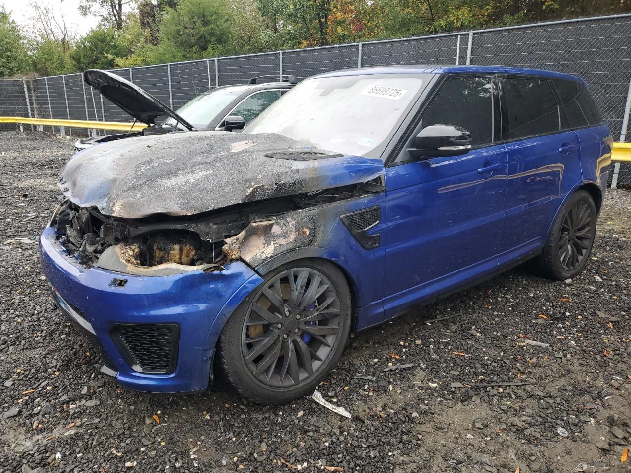 LAND ROVER RANGE ROVER SVR