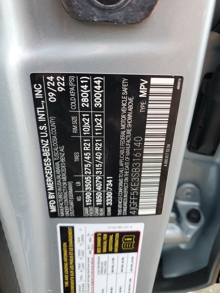 MERCEDES-BENZ GLS-CLASS 450 4MATIC