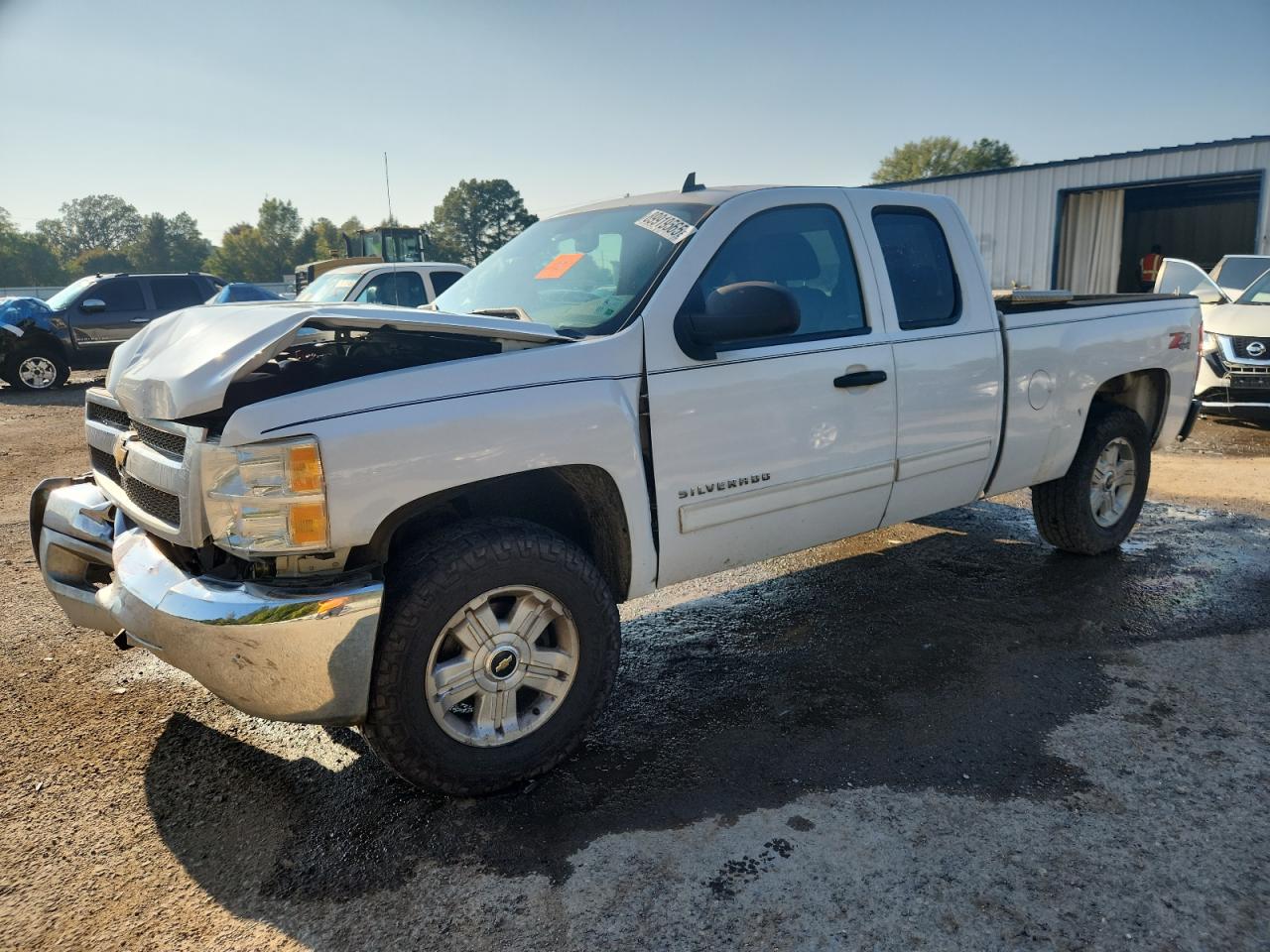 CHEVROLET SILVERADO K1500 LT