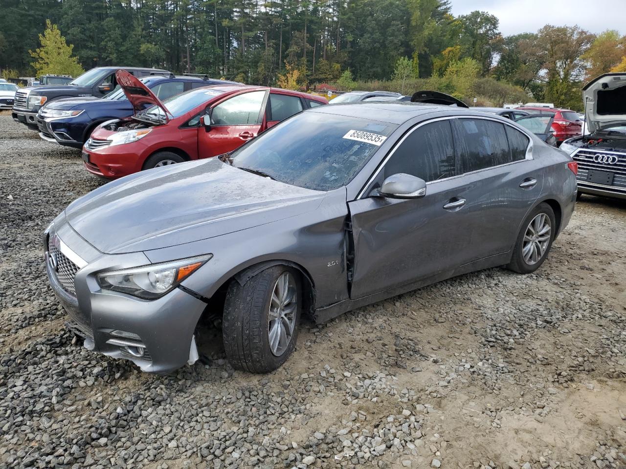 INFINITI Q50 BASE