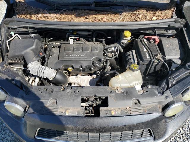 2013 CHEVROLET SONIC LTZ - 1G1JE5SB0D4229285